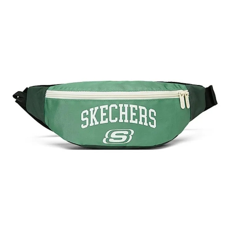 Skechers Fabric Sling Bag Crossbody Bag Fanny Pack Regular Unisex Granite Green-0