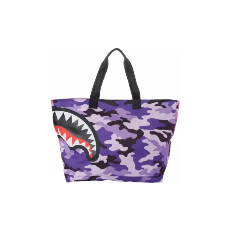 SPRAYGROUND Fabric Tote Bag, Shopping Bag, Handbag Medium Size Unisex Rose Red-2