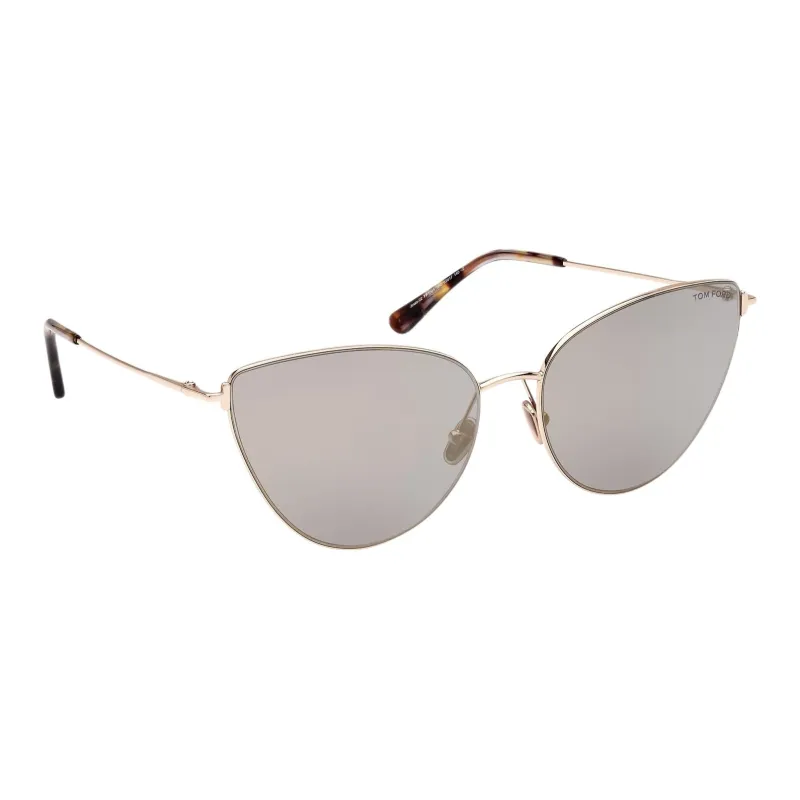 TOM FORD Cat eye frame Straight arms Sunglasses-4