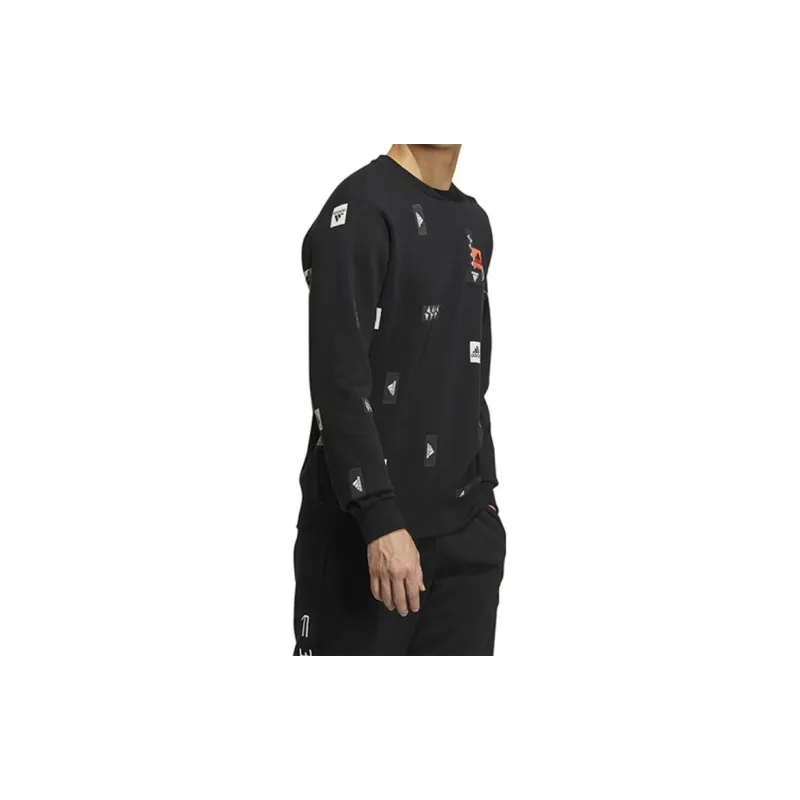 Adidas Sweatshirts Men Black-3