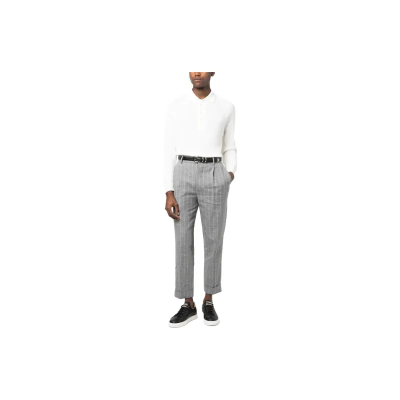 Brunello Cucinelli Pinstripe-pattern Trousers-1