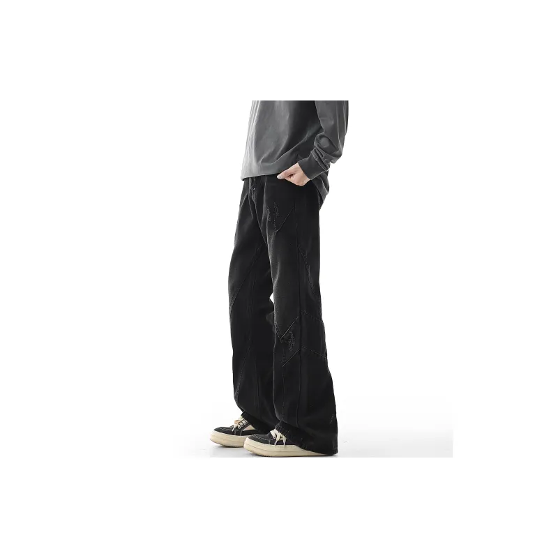 CRUSH KEY Jeans Unisex-10