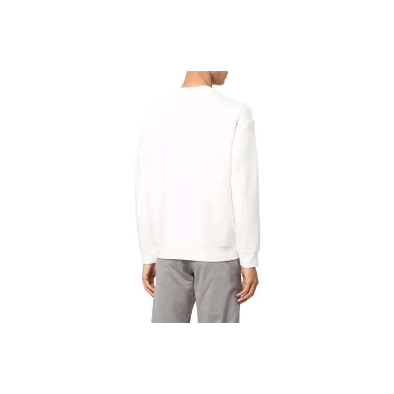 EMPORIO ARMANI SS22 Sweater Men's White-3