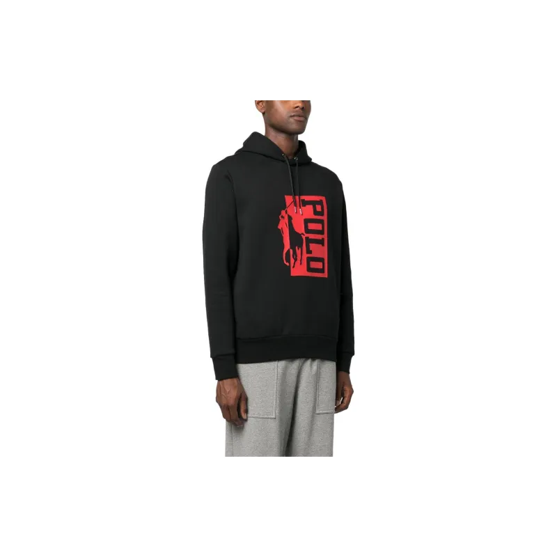 Polo Ralph Lauren Logo print Cotton blend Hoodie-3