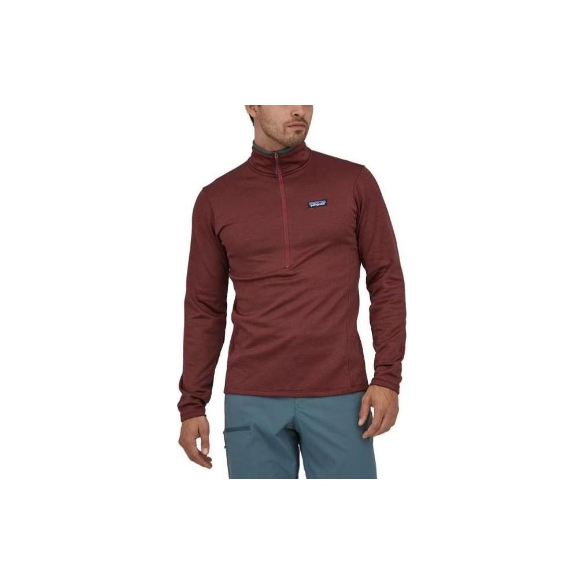 Patagonia R1 Sweatshirts Men Wavy Blue/WAVY BLUE M - POIZON Patagonia R1 Sweatshirts Men Wavy Blue/WAVY BLUE M - POIZON