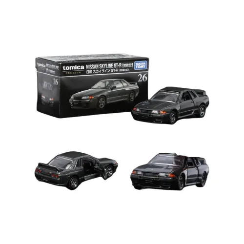 TAKARA TOMY Alloy Car Model Black Box Assembled Models