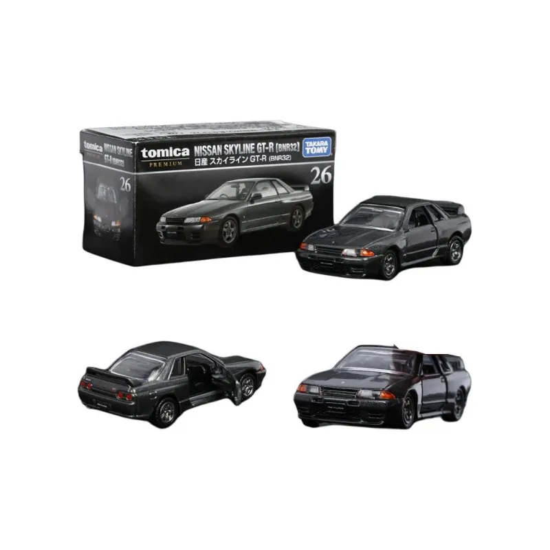 TAKARA TOMY Alloy Car Model Black Box Assembled Models-0