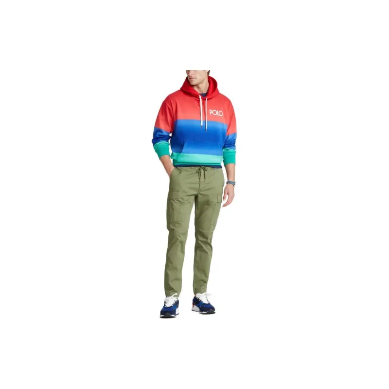 Polo Ralph Lauren Knitted Sweatpants Men Green-1