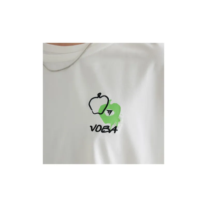 VOBA X TFBOYS 10th Anniversary Co branded Series Tank Tops Unisex Raw White-3