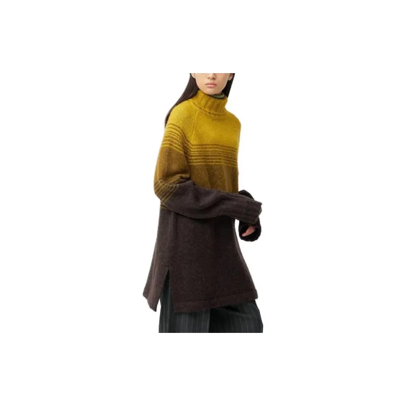 Beautiful People X GU Sweaters Unisex Yellow-2