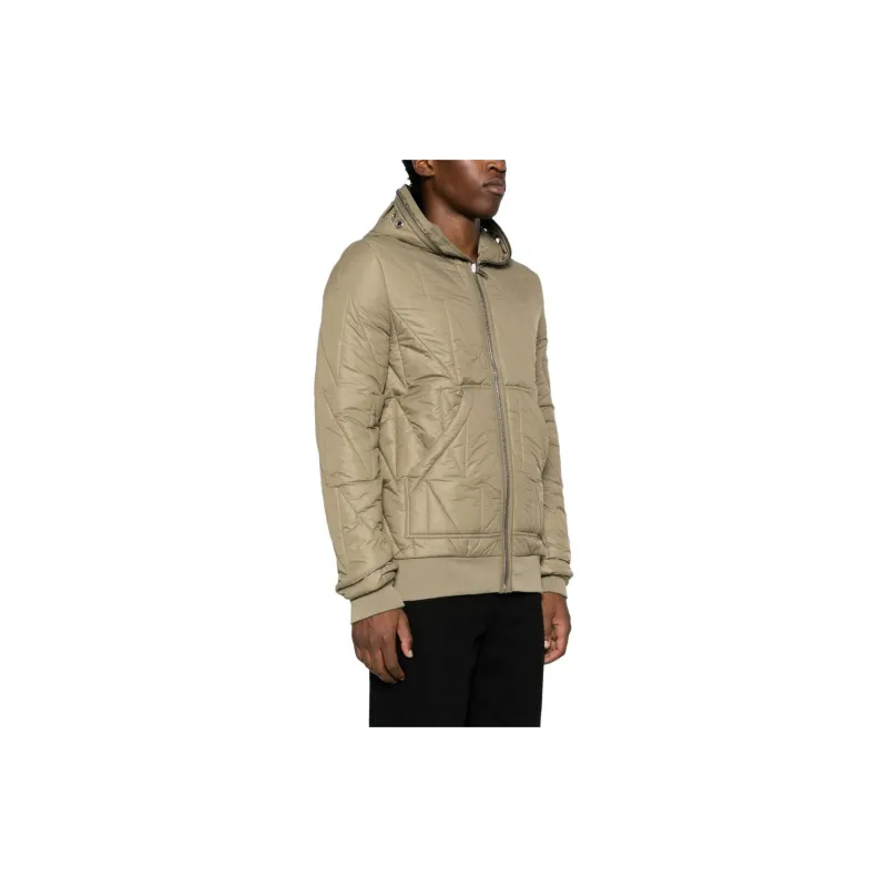 Rick Owens DRKSHDW Gimp Quilted Hooded Jacket-3