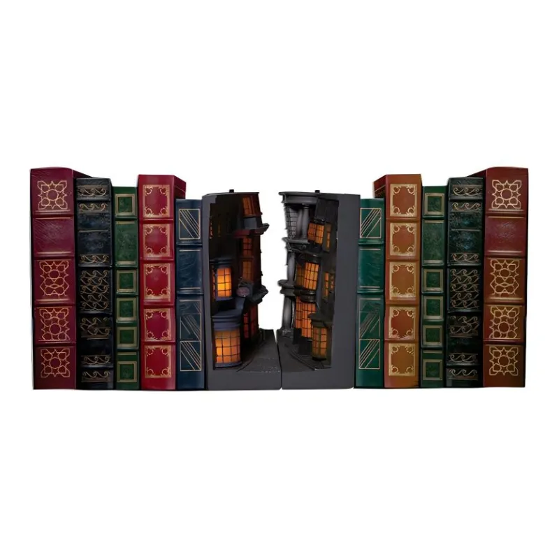 ENESCO Harry Potter Characters Diagon Alley Is Lit Up. Trend Based Products 18.4cm-0