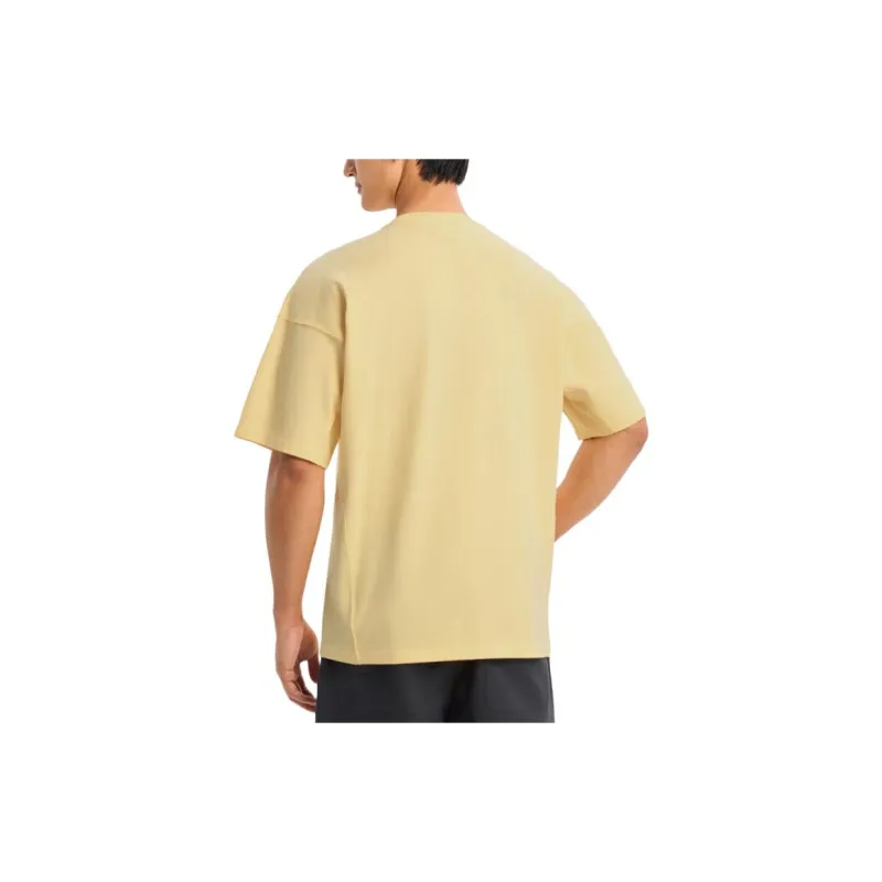 Columbia T-Shirts Men Yellow-5