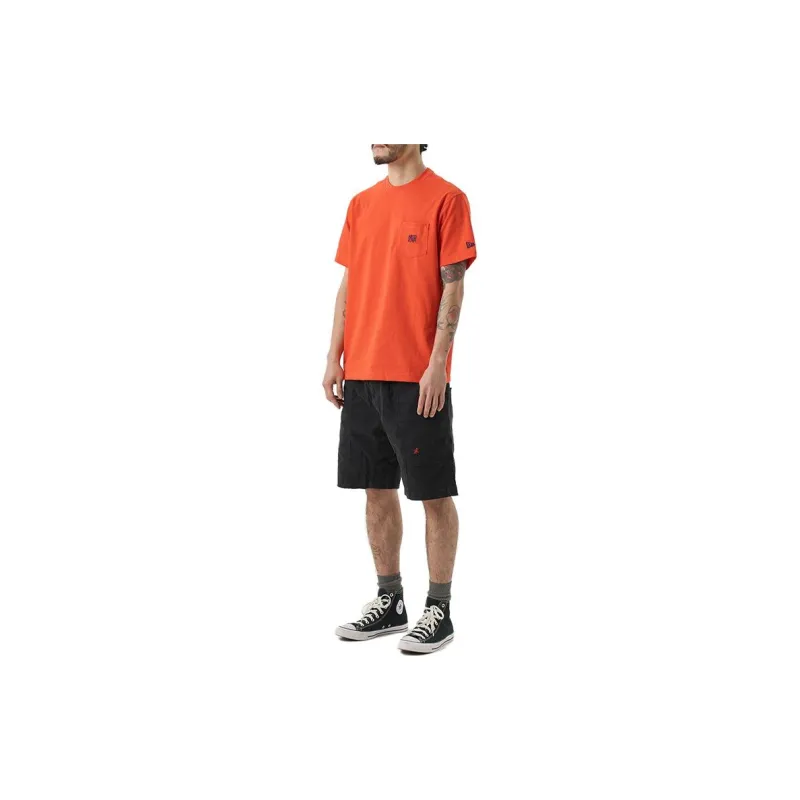 Gramicci X New Era New Era X GRAMICC T Shirts Men Orange-4