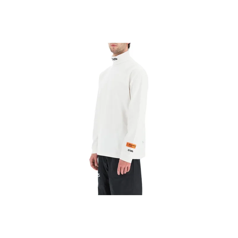 HERON PRESTON Sweatshirts Men White-3
