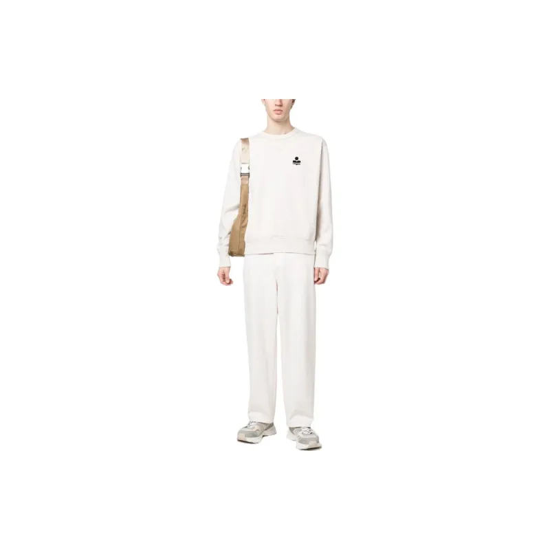 ISABEL MARANT Sweatshirts Men White-1