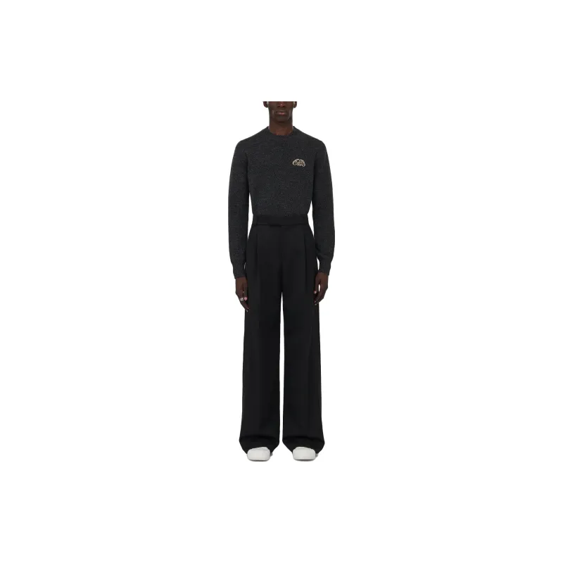 Alexander McQueen Seal Logo appliqué Jumper-1