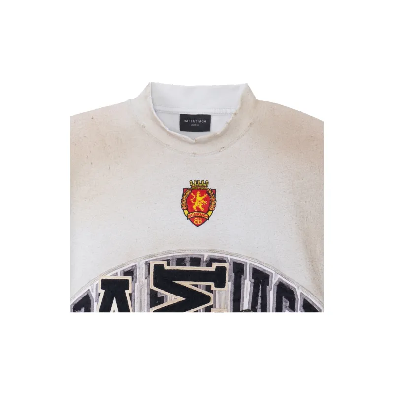 Balenciaga Skater Oversized T shirt-4