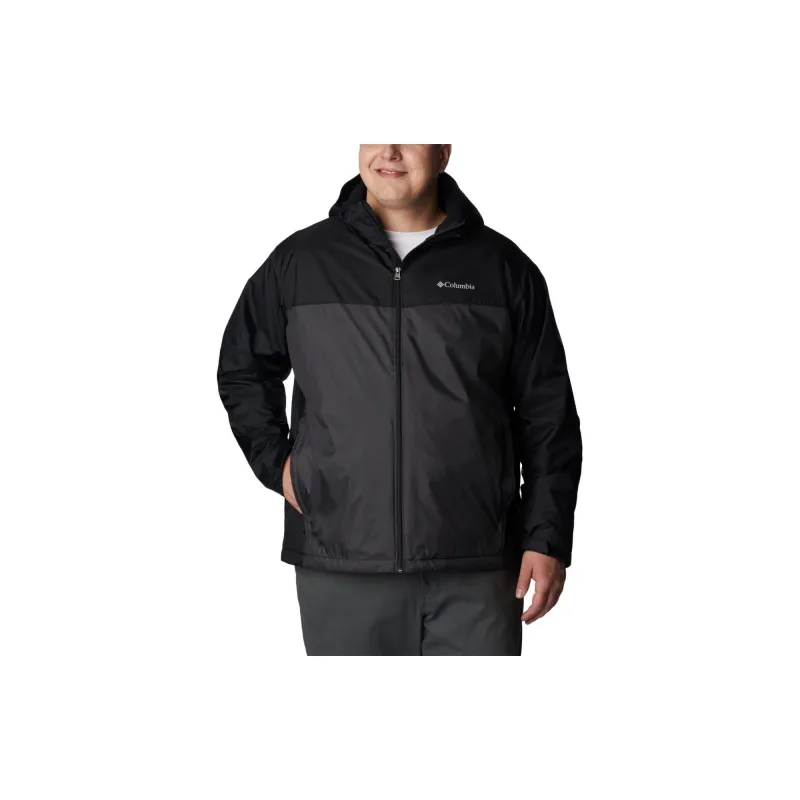 Columbia EvaPOURation Jacket Men's Black-2