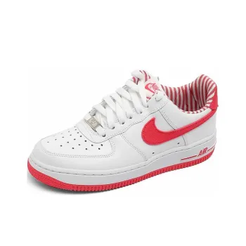 Nike Air Force 1 Anti Slip Wear Resistant Low Top Skateboard Shoes Women's White