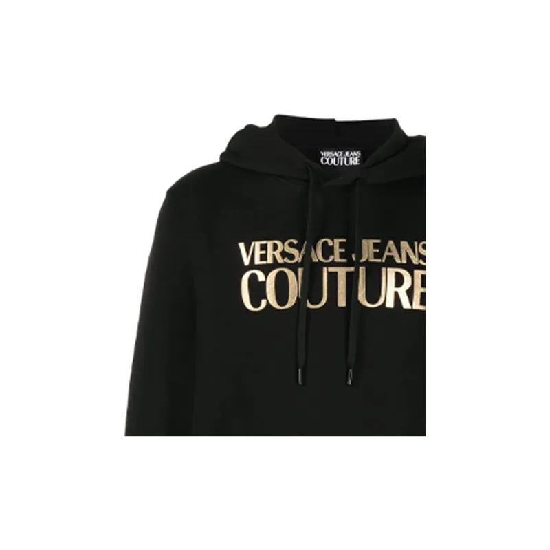 VERSACE JEANS COUTURE Sweatshirts Men Black-6