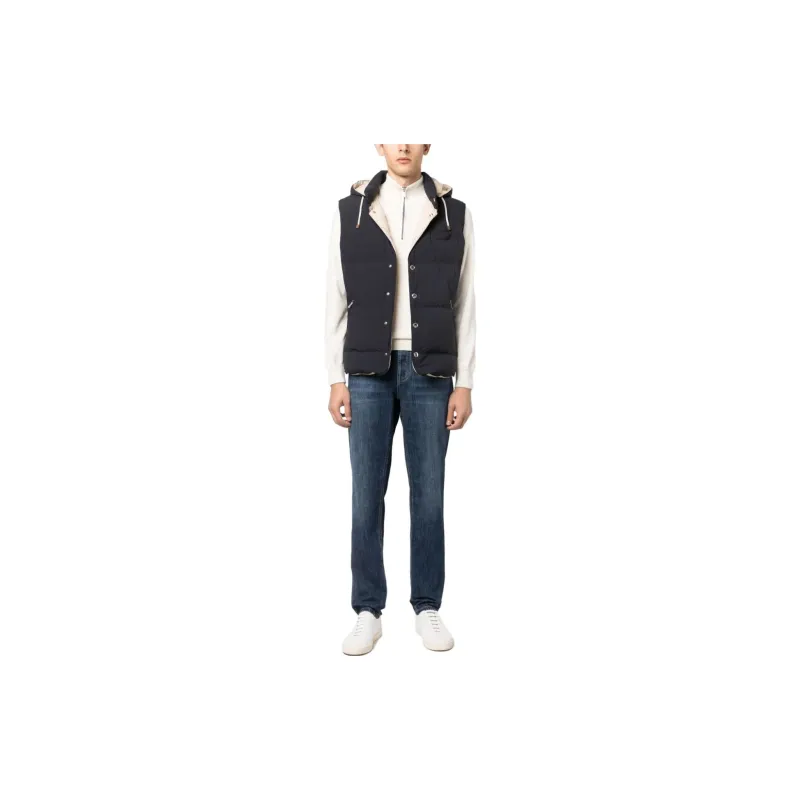 Brunello Cucinelli Slim cut Mid rise Jeans-5