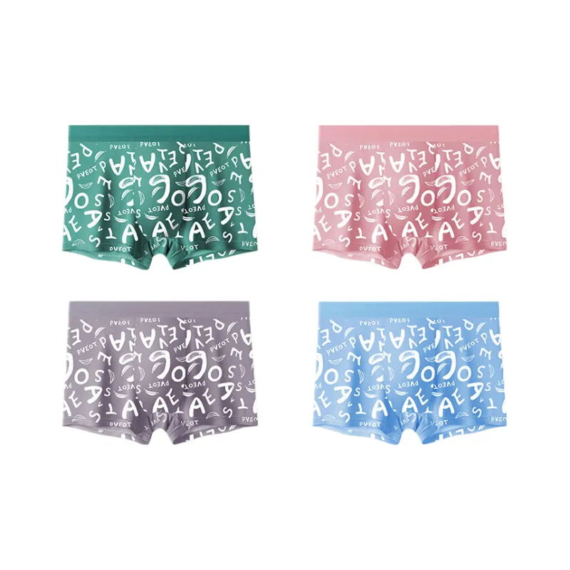 Lan Miao Underpants Men's 4 Pack-0
