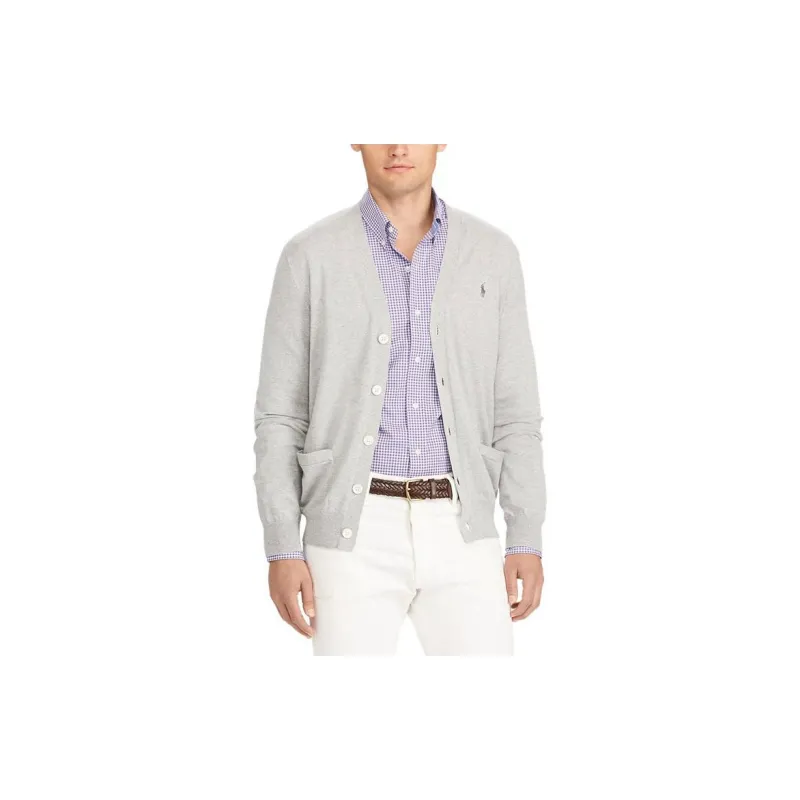 Polo Ralph Lauren SS22 Knitwear Men's Gray-2