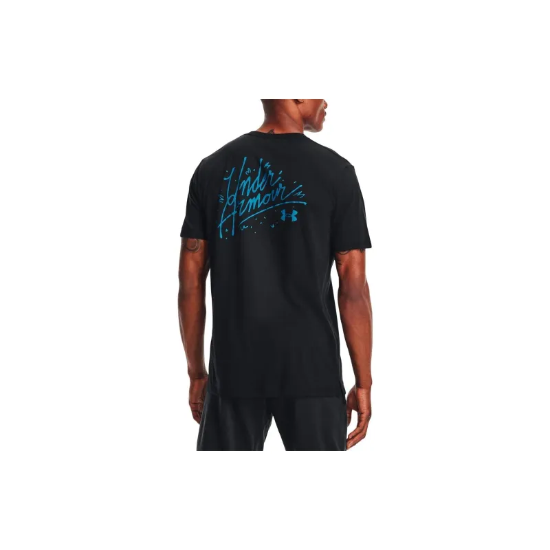 Under Armour T Shirt Men's Black-4