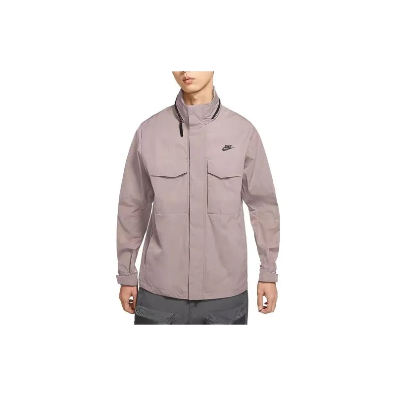 Nike Jackets Men Gray-2