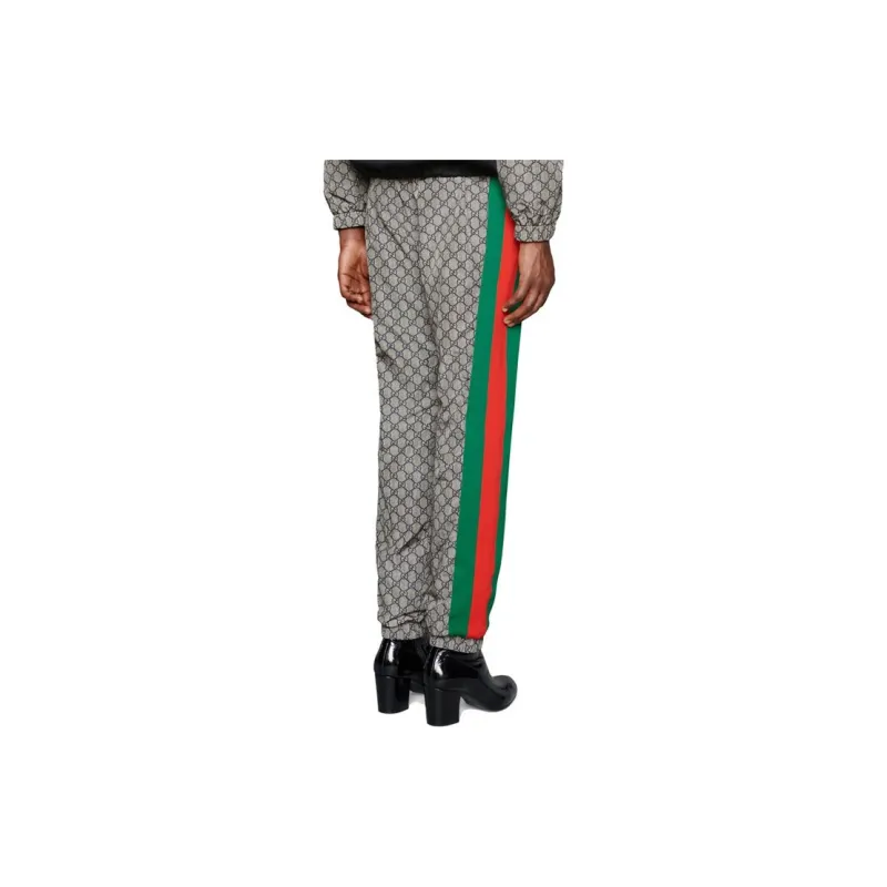GUCCI Knitted Sweatpants Men's Multicolor-2