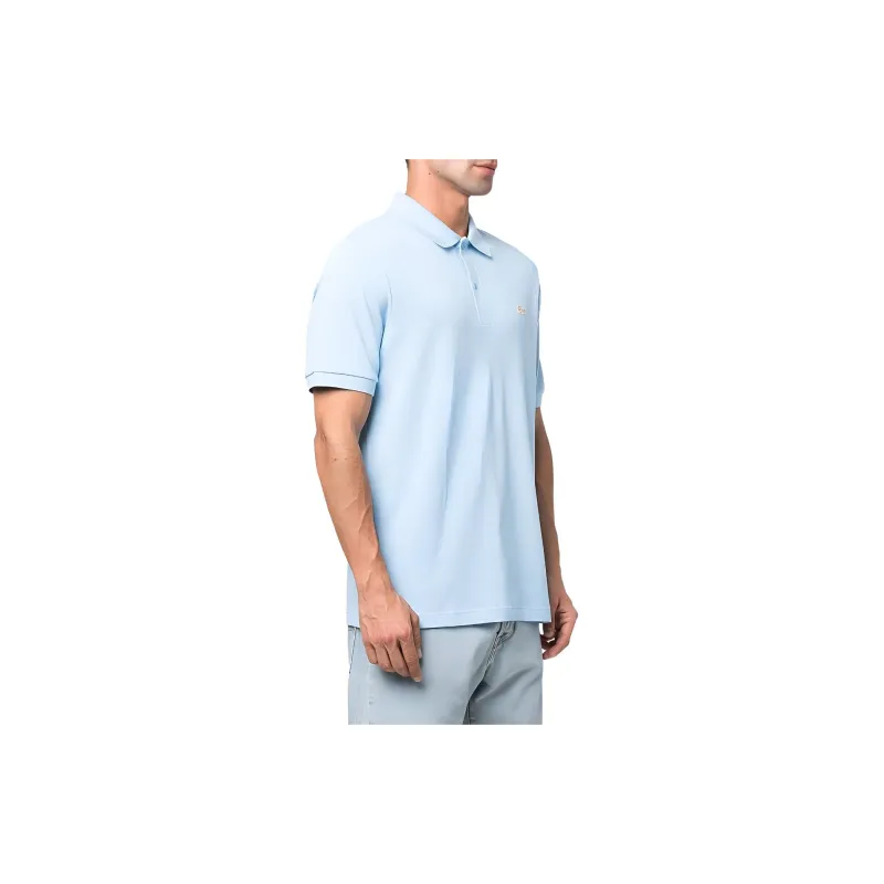 LACOSTE Polo Shirt Unisex Light Blue-1