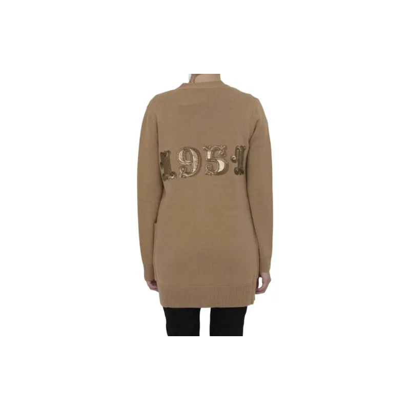 WEEKEND MaxMara Knitwear Women's Brown-1