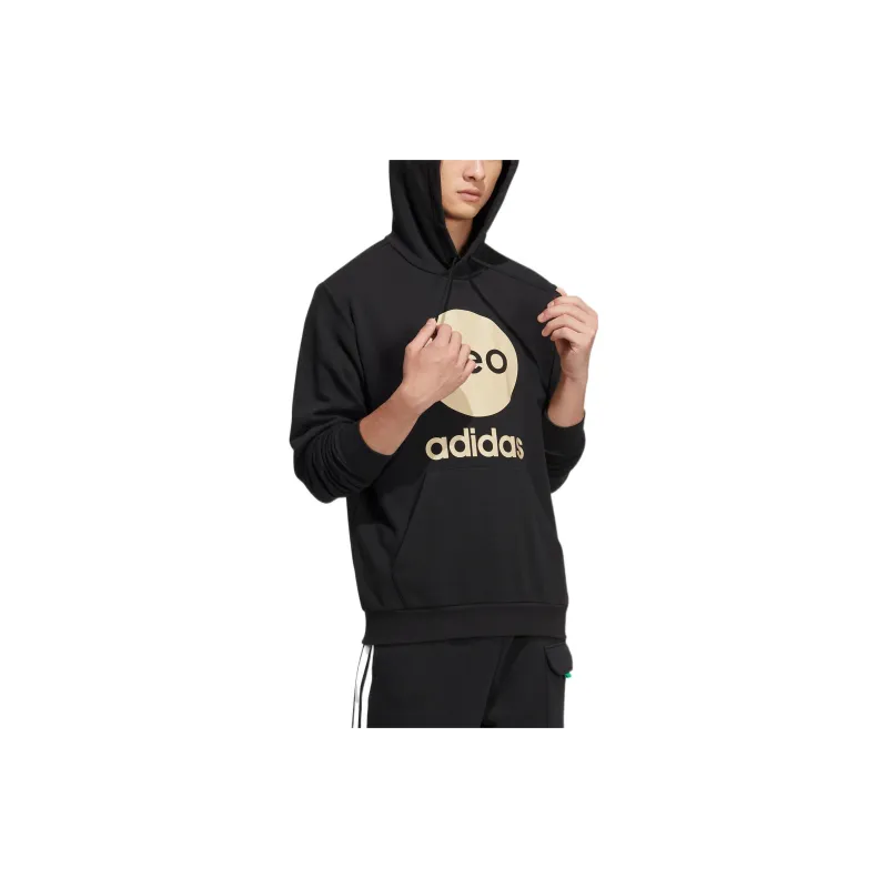 Adidas Neo American Sweatshirt Unisex Black-3