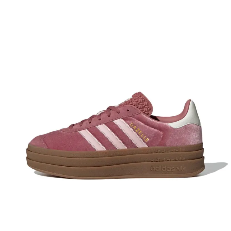 Gazelle Women's Adidas Originals Bold 'Preloved Crimson Velvet' Women's-0