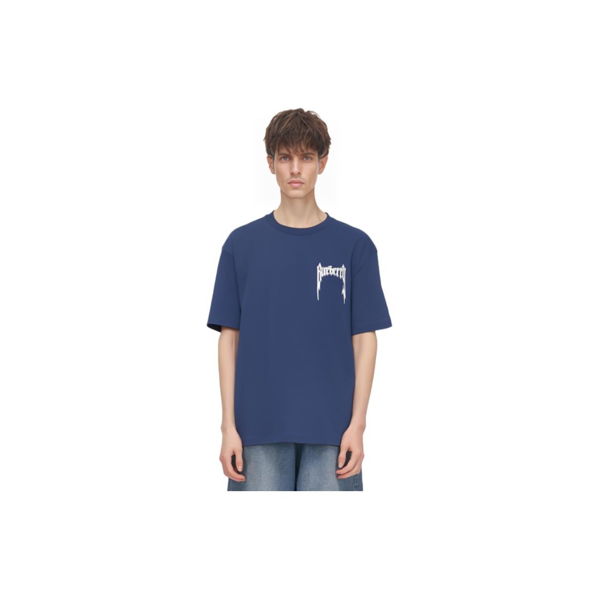 Burberry T-Shirts Men Blue - POIZON