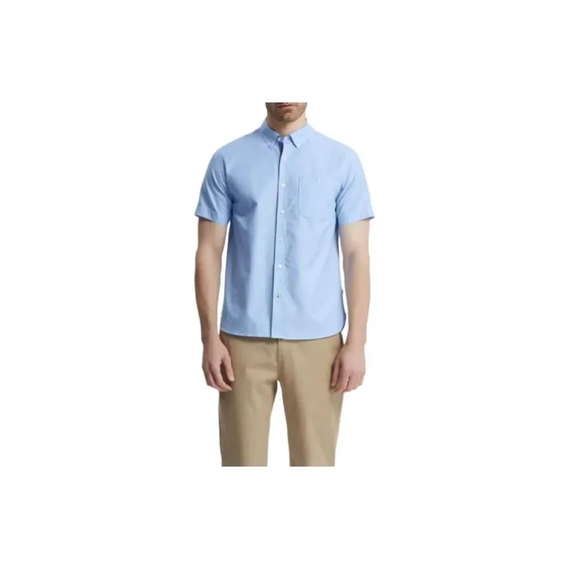 NAUTICA Shirts Men Blue-1
