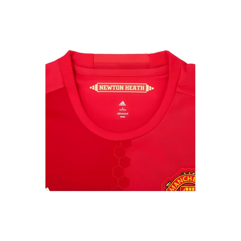 Adidas Retro Soccer Jerseys Men's Red-4