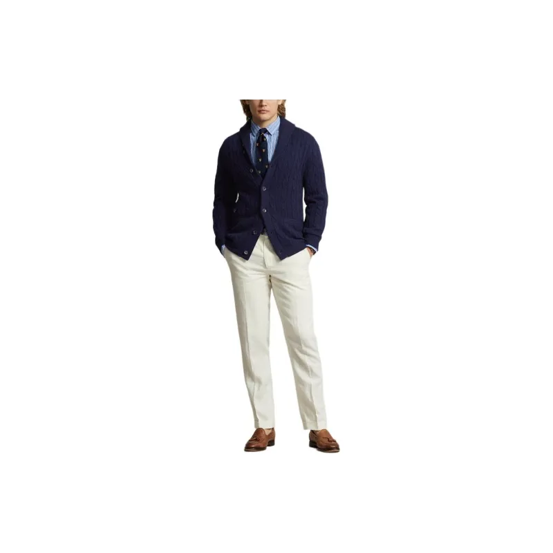 Polo Ralph Lauren Cable knit Cashmere Cardigan-1