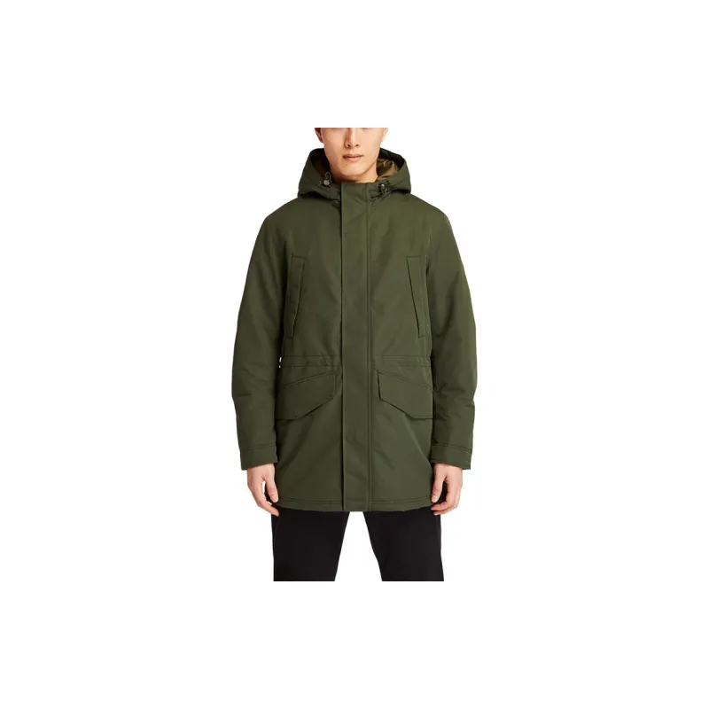 Timberland Puffer Jackets Men Luggage Bag Green-4