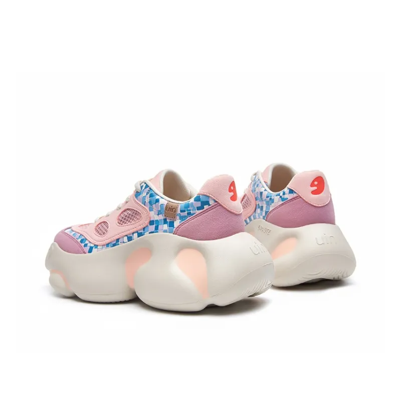 U.IN Zaluz Series Height Increasing Low Top Chunky Sneakers Women's-22