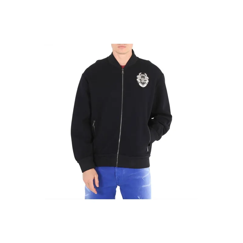 Roberto Cavalli Jackets Men Black-2