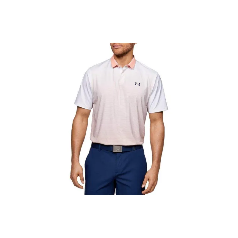 Under Armour Iso Chill Polo Shirts Men White-2