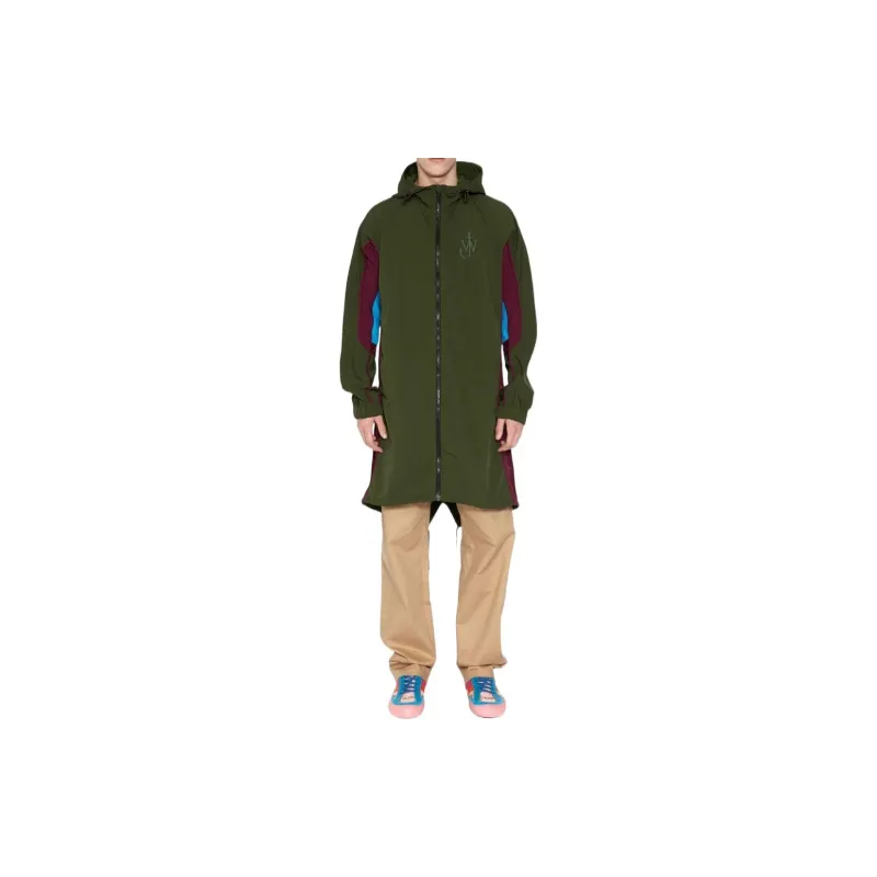 JW Anderson Coats Men Army Green-1