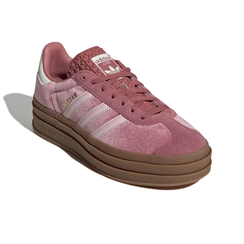 Gazelle Women's Adidas Originals Bold 'Preloved Crimson Velvet' Women's-2
