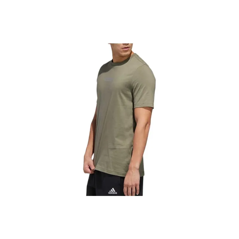 Adidas T Shirt Men's Ruined Green-5