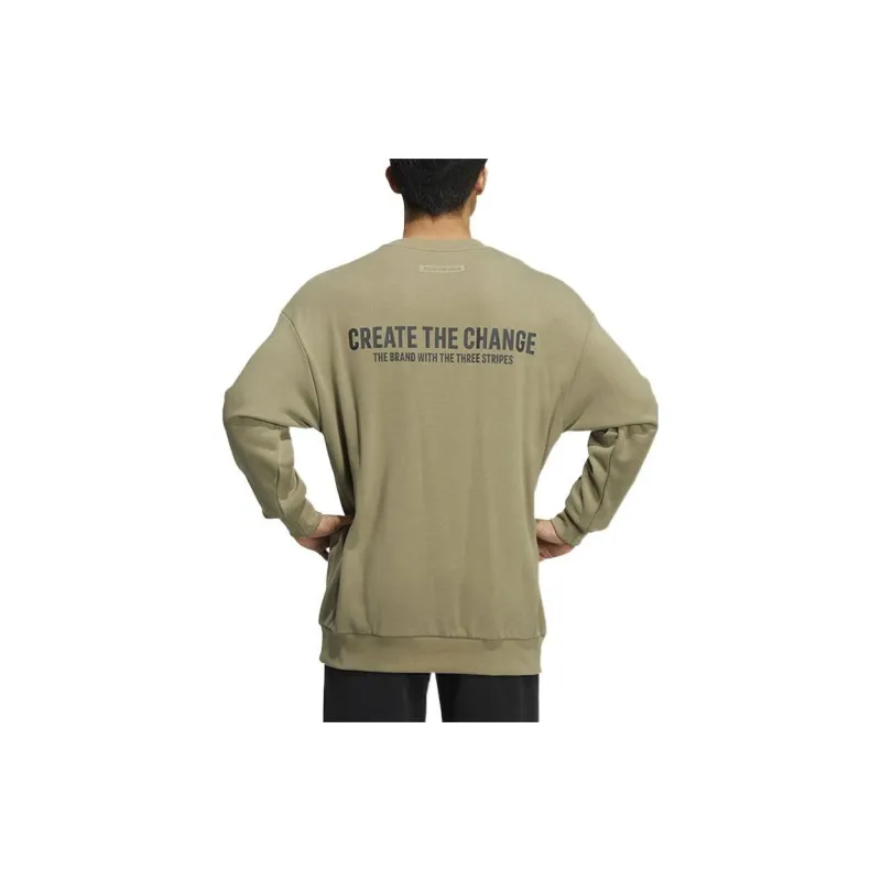 Adidas Sweatshirts Men Green-4