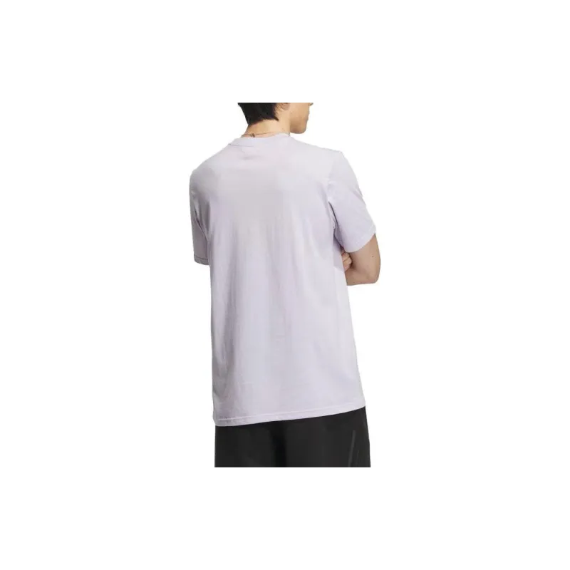Adidas T-Shirts Men Light Lavender-2