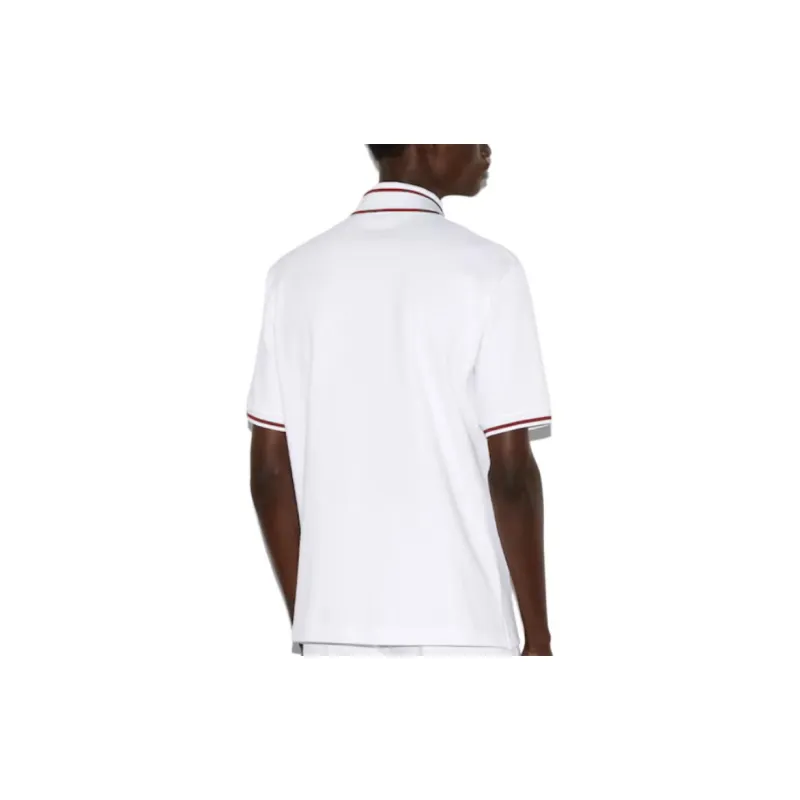 GUCCI Logo collar Polo Shirt-3