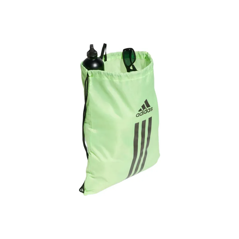 Adidas Polyester Backpack Unisex Sparkling Green With Olive Accents-3